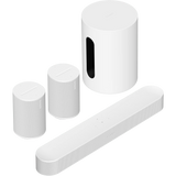 Immersive Set with Beam