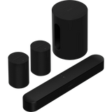 Immersive Set with Beam