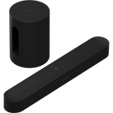 Entertainment Set with Beam